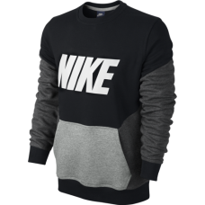 Толстовка мужская Nike 616342-010 Club Crew Color-Block